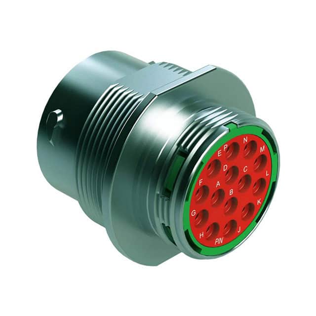 AHDM04-18-14PN Amphenol Sine Systems Corp  Rundsteckverbindergehäuse